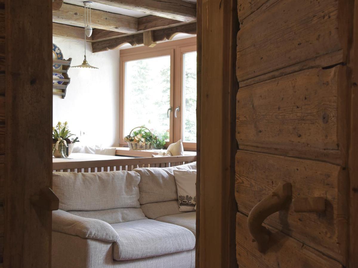 Residence Salvan Corvara In Badia Exterior foto