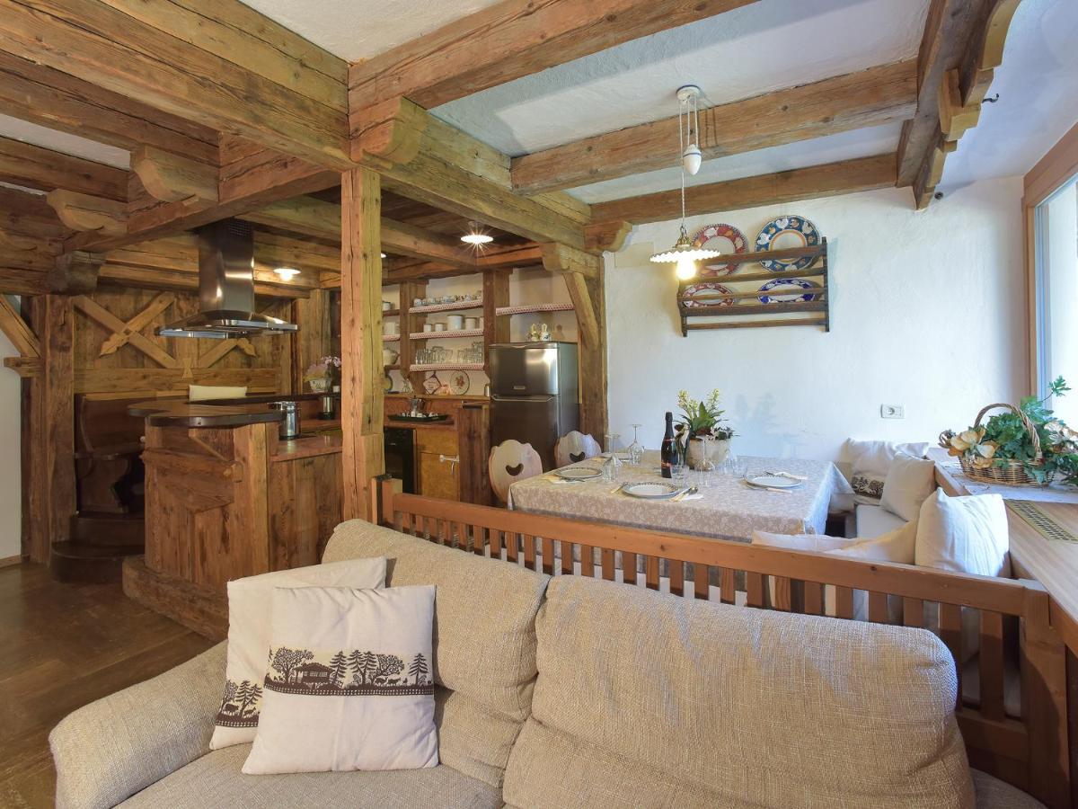 Residence Salvan Corvara In Badia Exterior foto