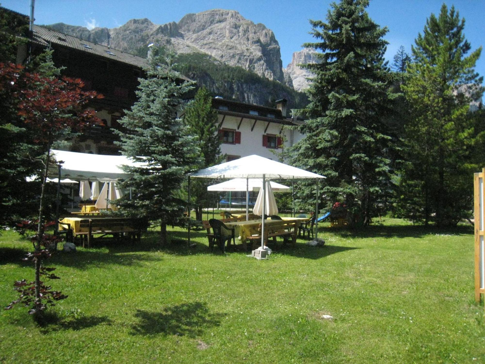 Residence Salvan Corvara In Badia Exterior foto