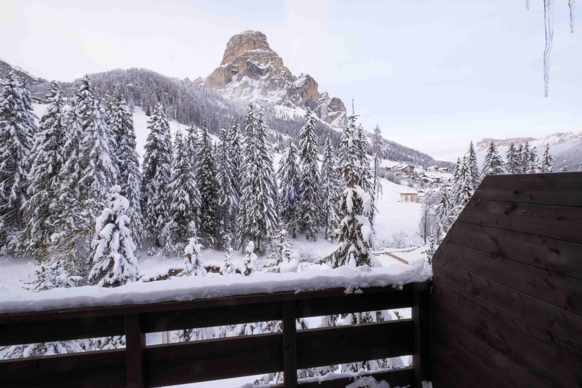 Residence Salvan Corvara In Badia Exterior foto