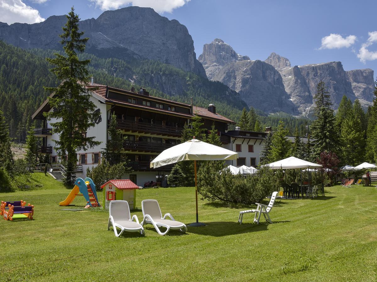 Residence Salvan Corvara In Badia Exterior foto