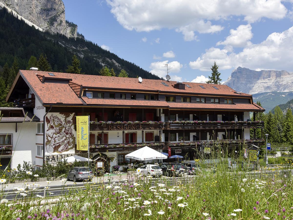Residence Salvan Corvara In Badia Exterior foto