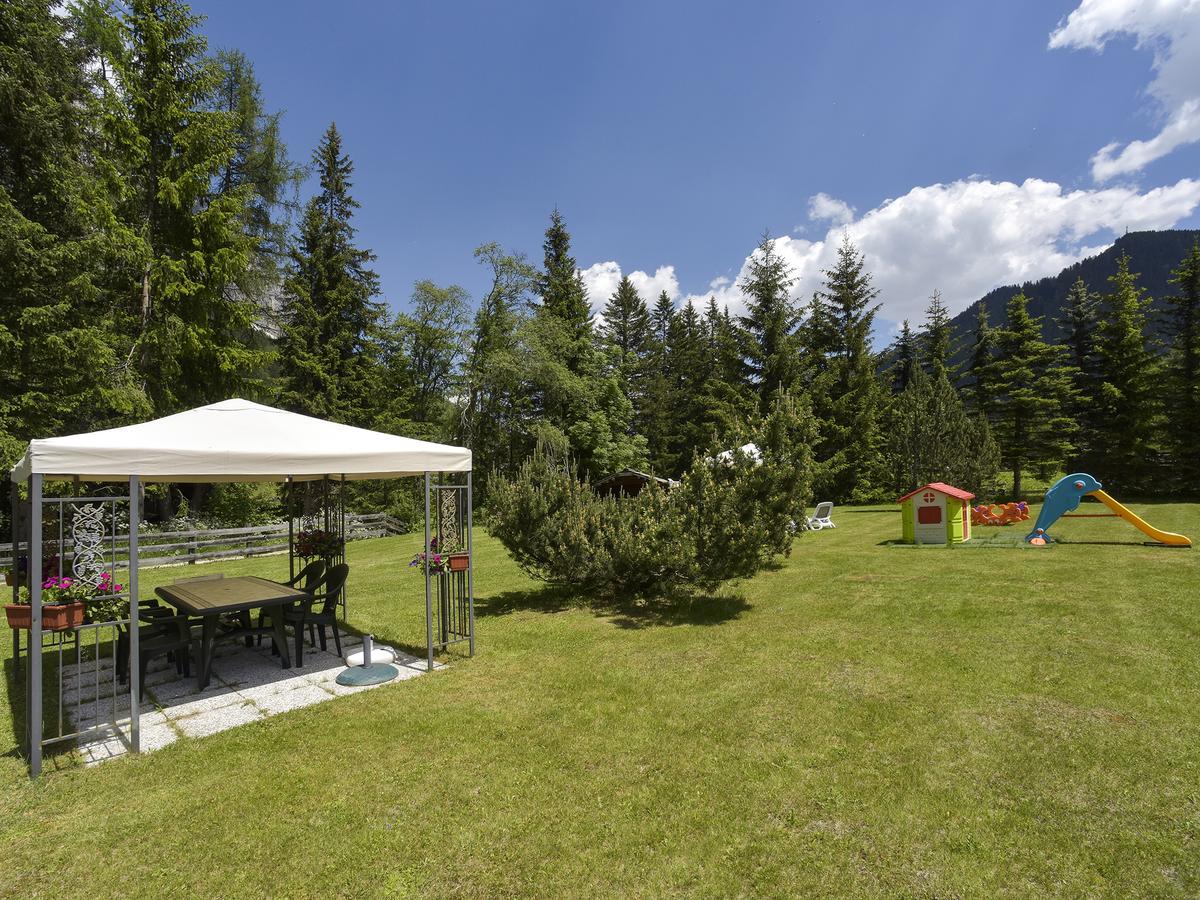 Residence Salvan Corvara In Badia Exterior foto